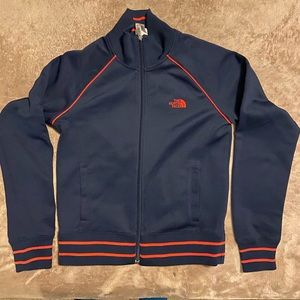 Zip Up North Face
